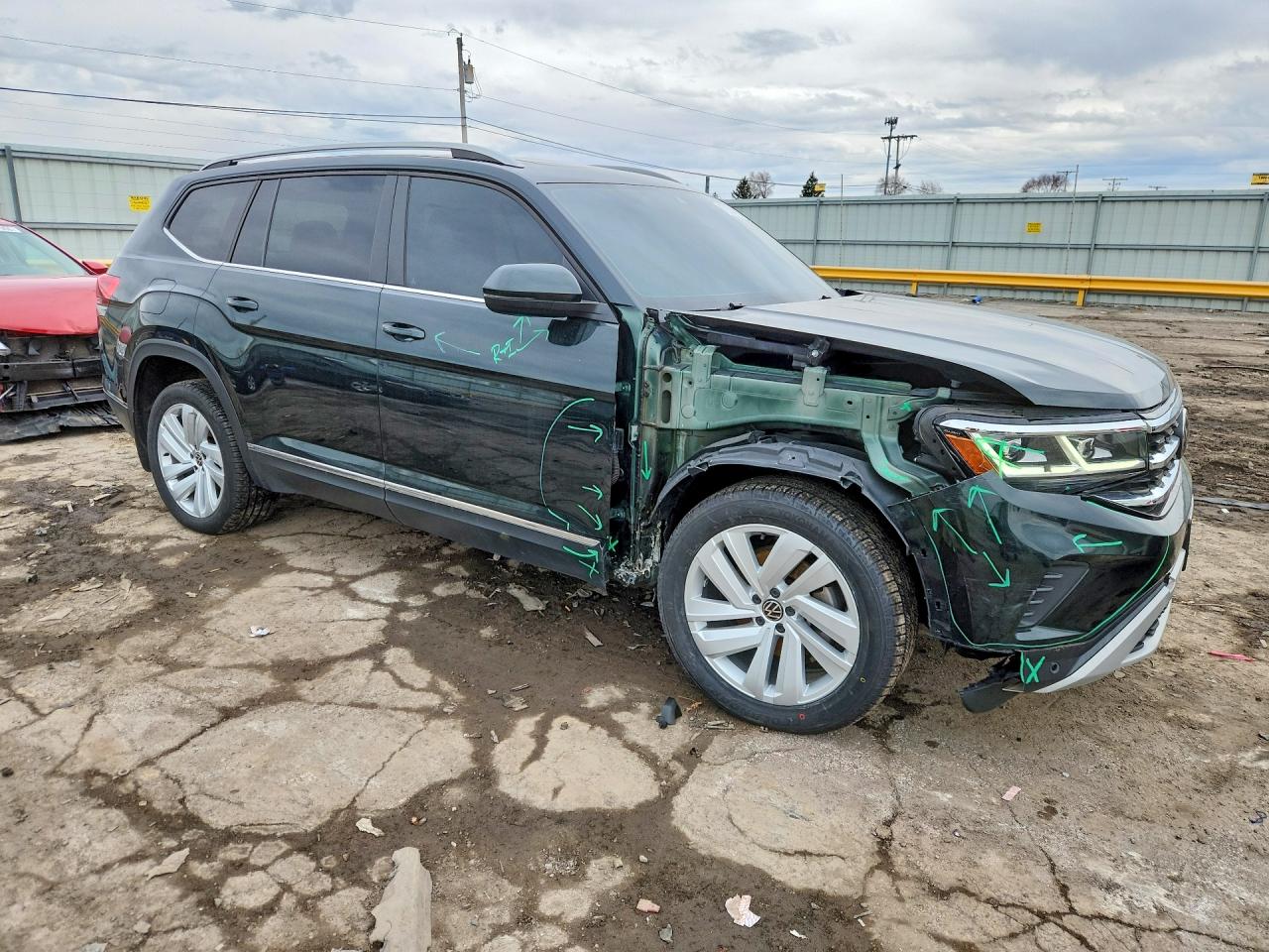 Volkswagen Atlas Sel