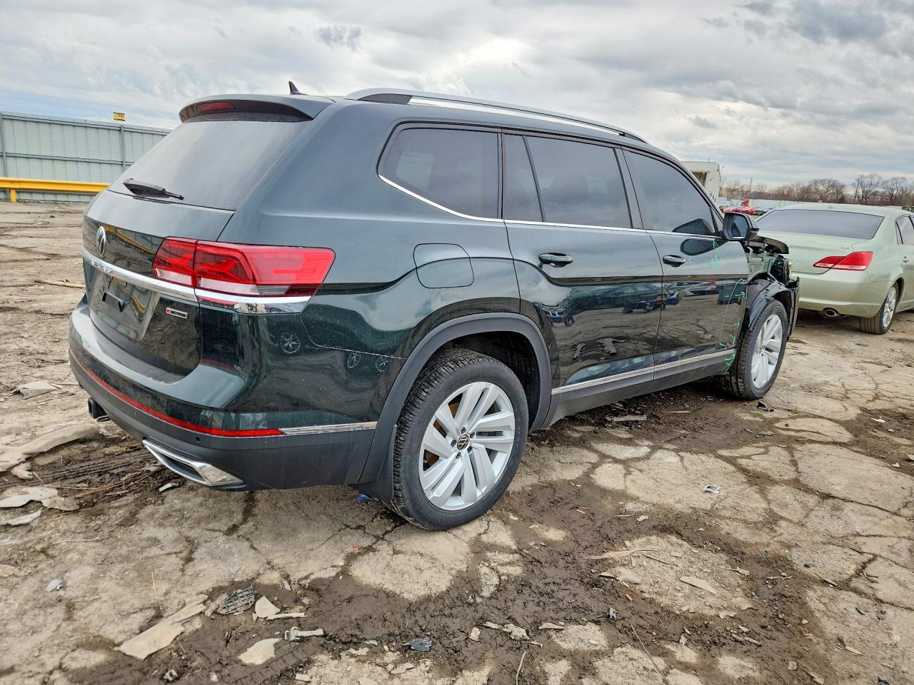 Volkswagen Atlas Sel