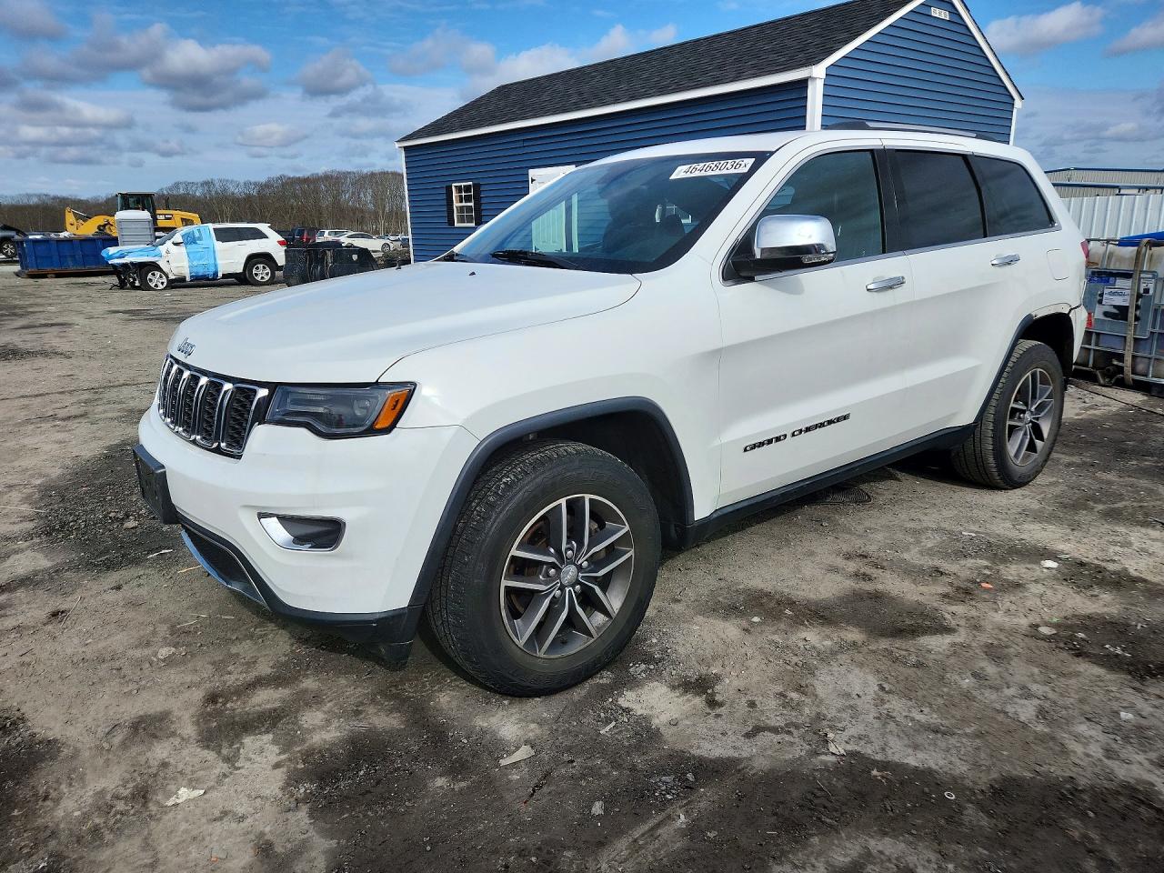 Salvage Jeep Cherokee Image