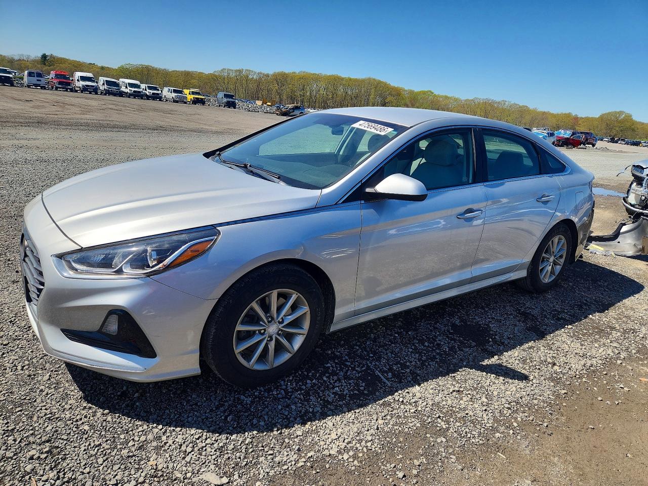 Salvage Hyundai SONATA Image