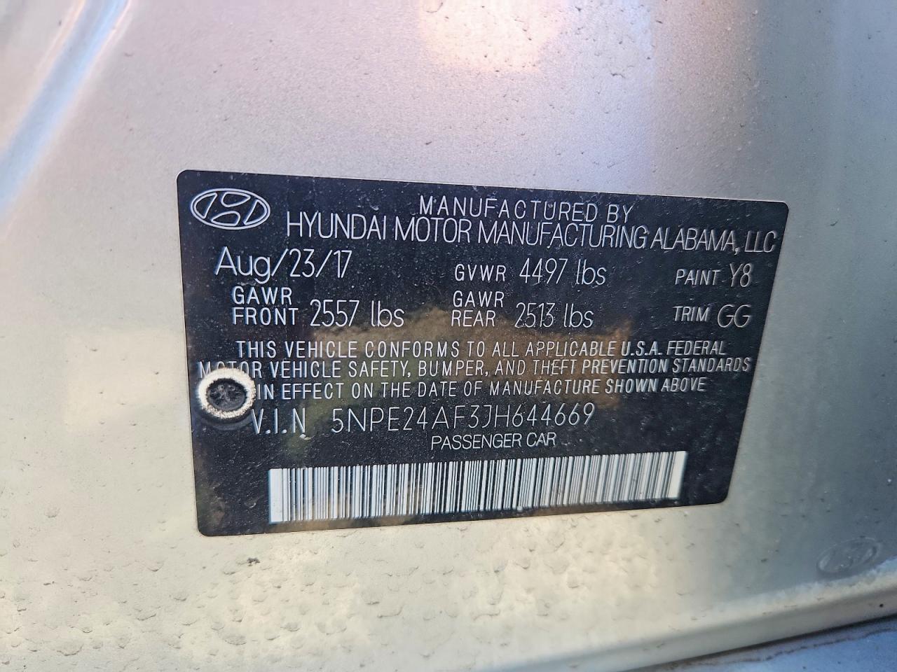 Hyundai SONATA Se