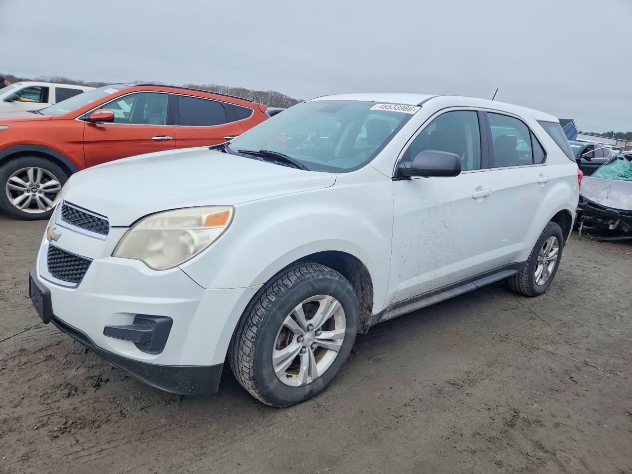 Salvage Chevrolet Equinox Image