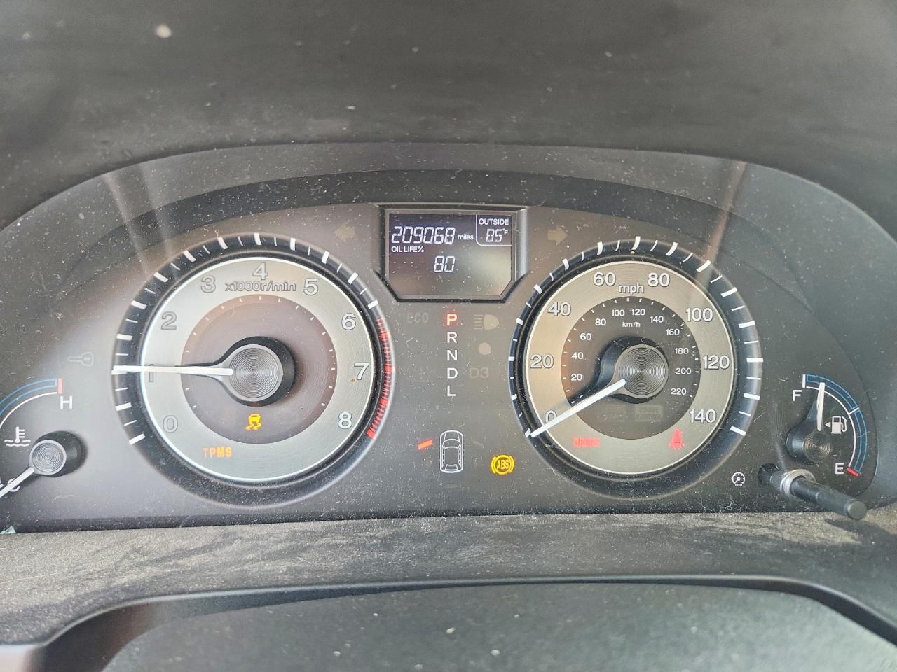 Honda Odyssey Exl