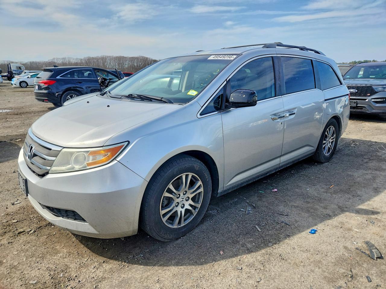 Salvage Honda Odyssey Image
