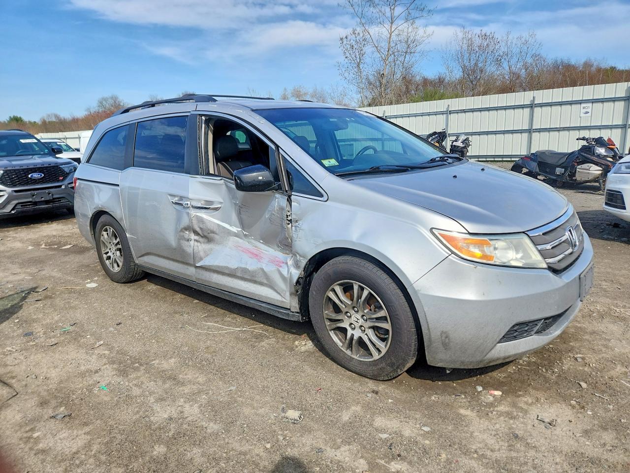 Honda Odyssey Exl