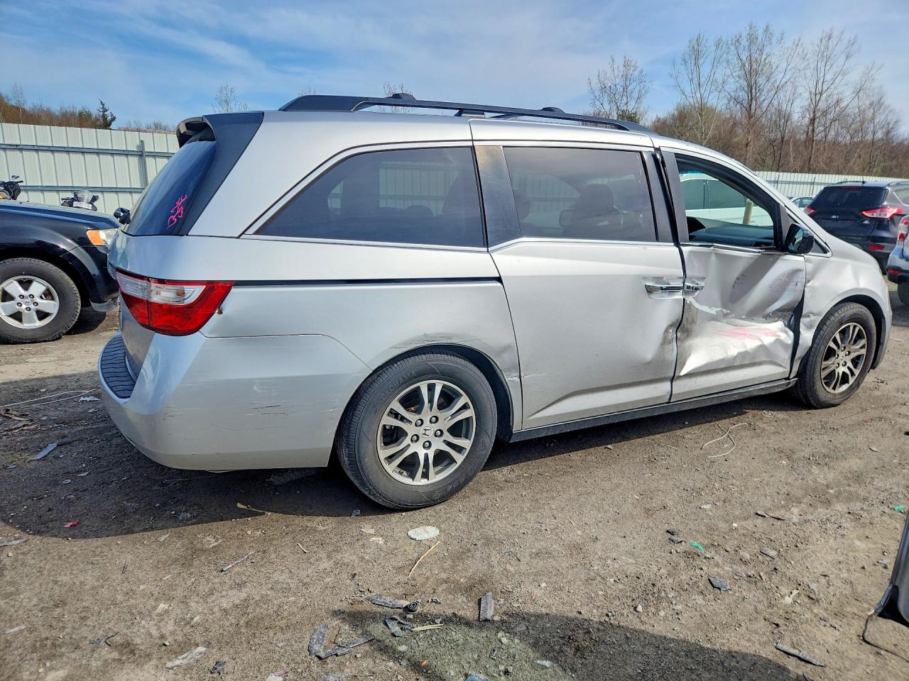 Honda Odyssey Exl