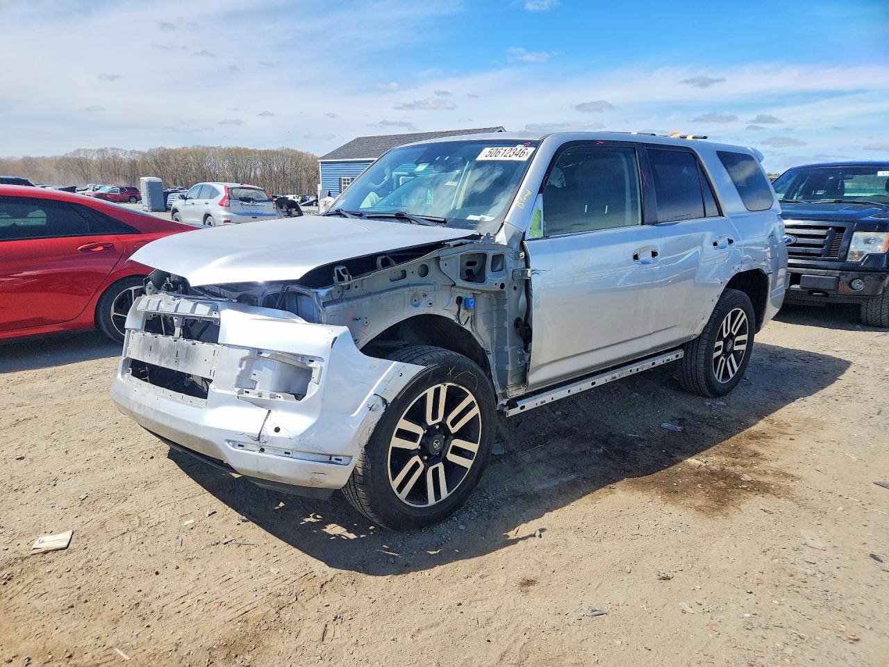 Salvage Toyota 4Runner Image