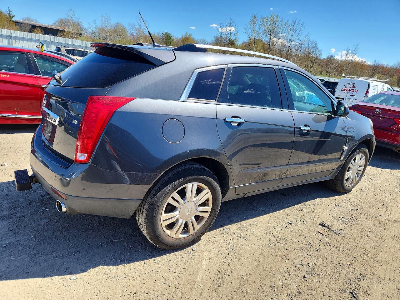 Cadillac SRX Luxury Collection