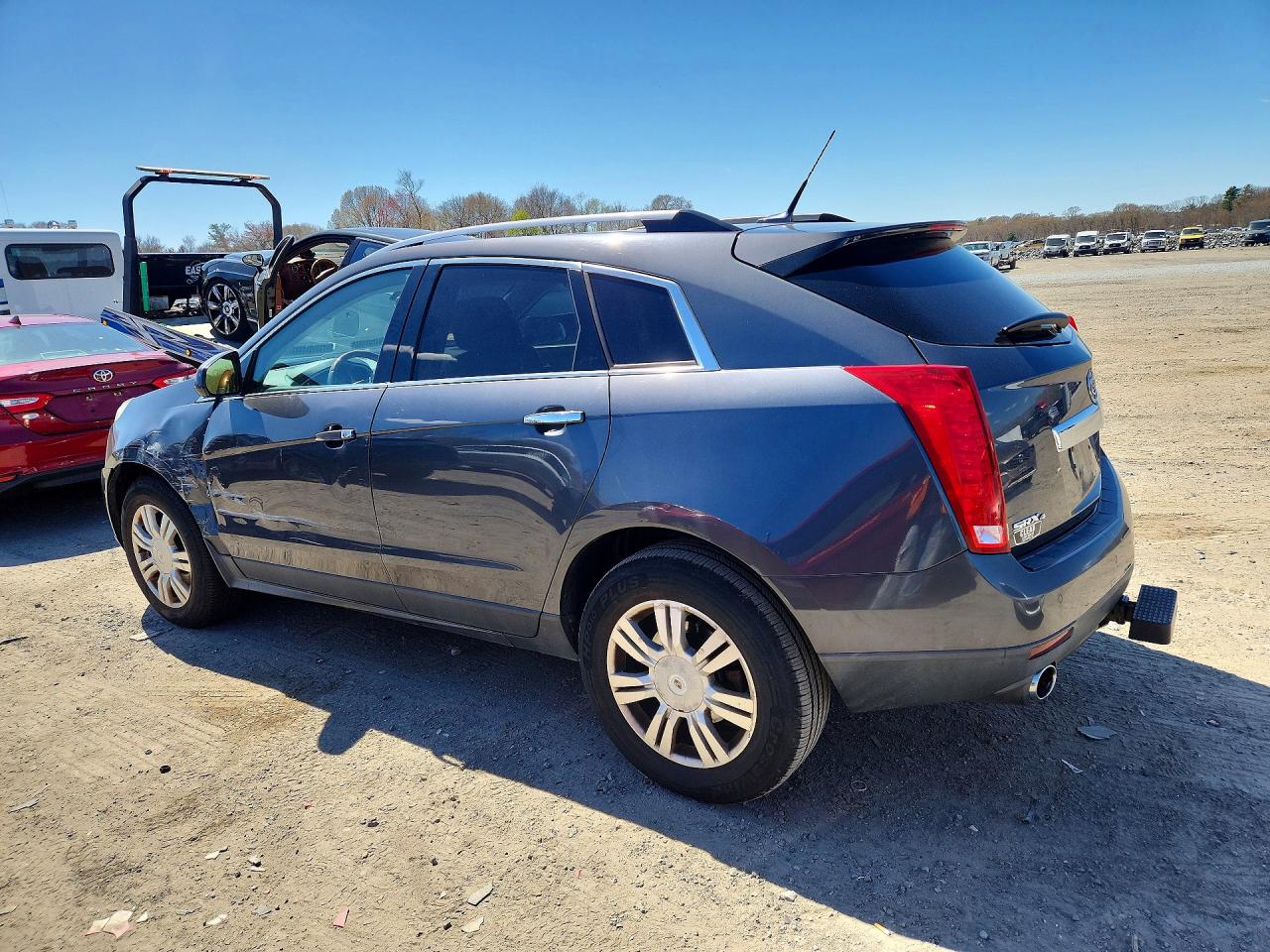 Cadillac SRX Luxury Collection