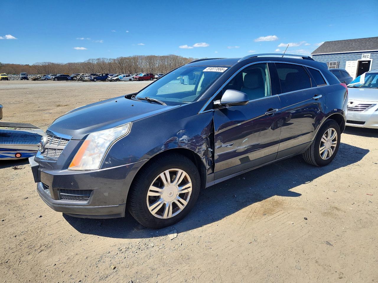 Salvage Cadillac SRX Image