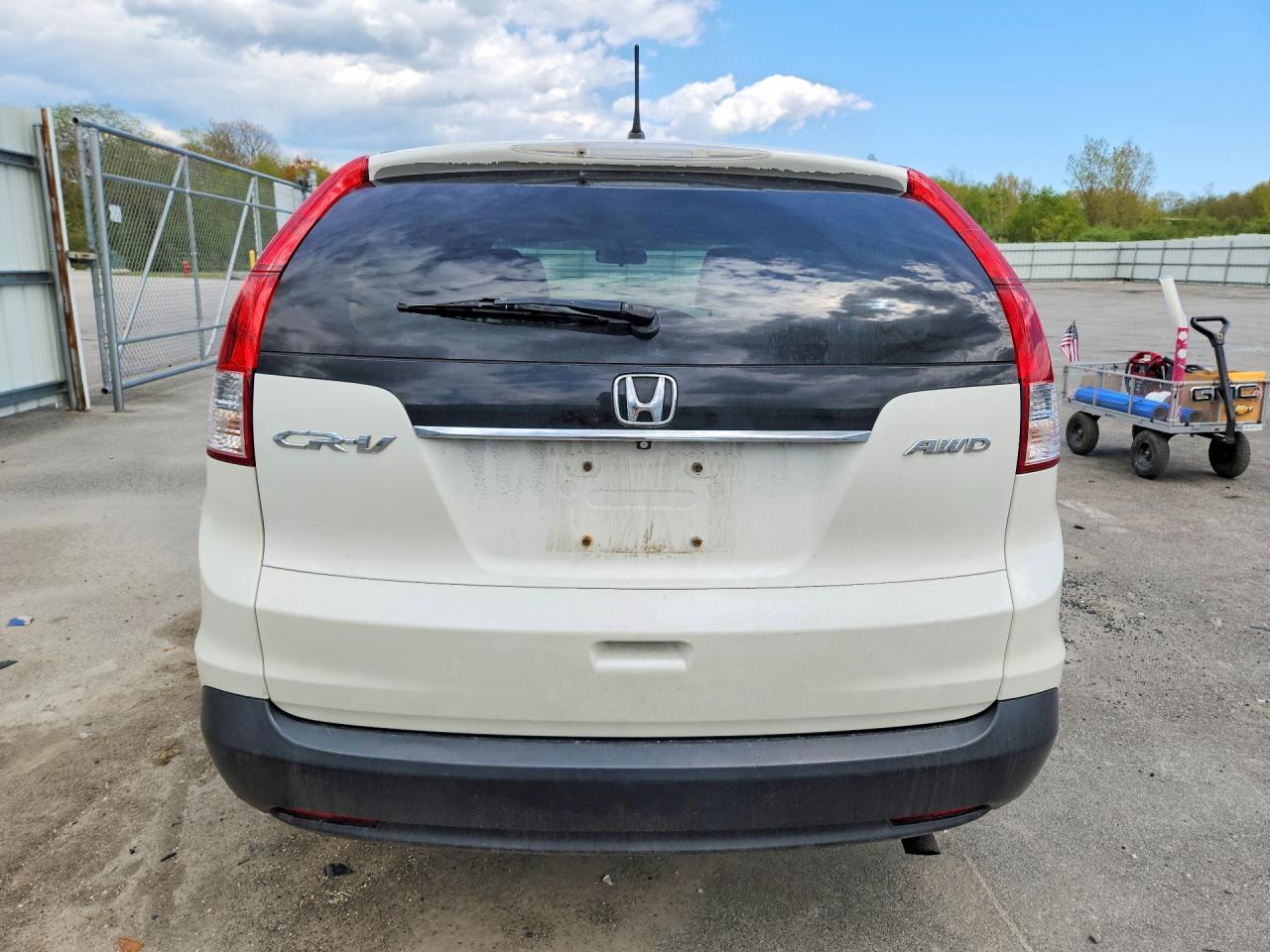 Honda Crv Ex