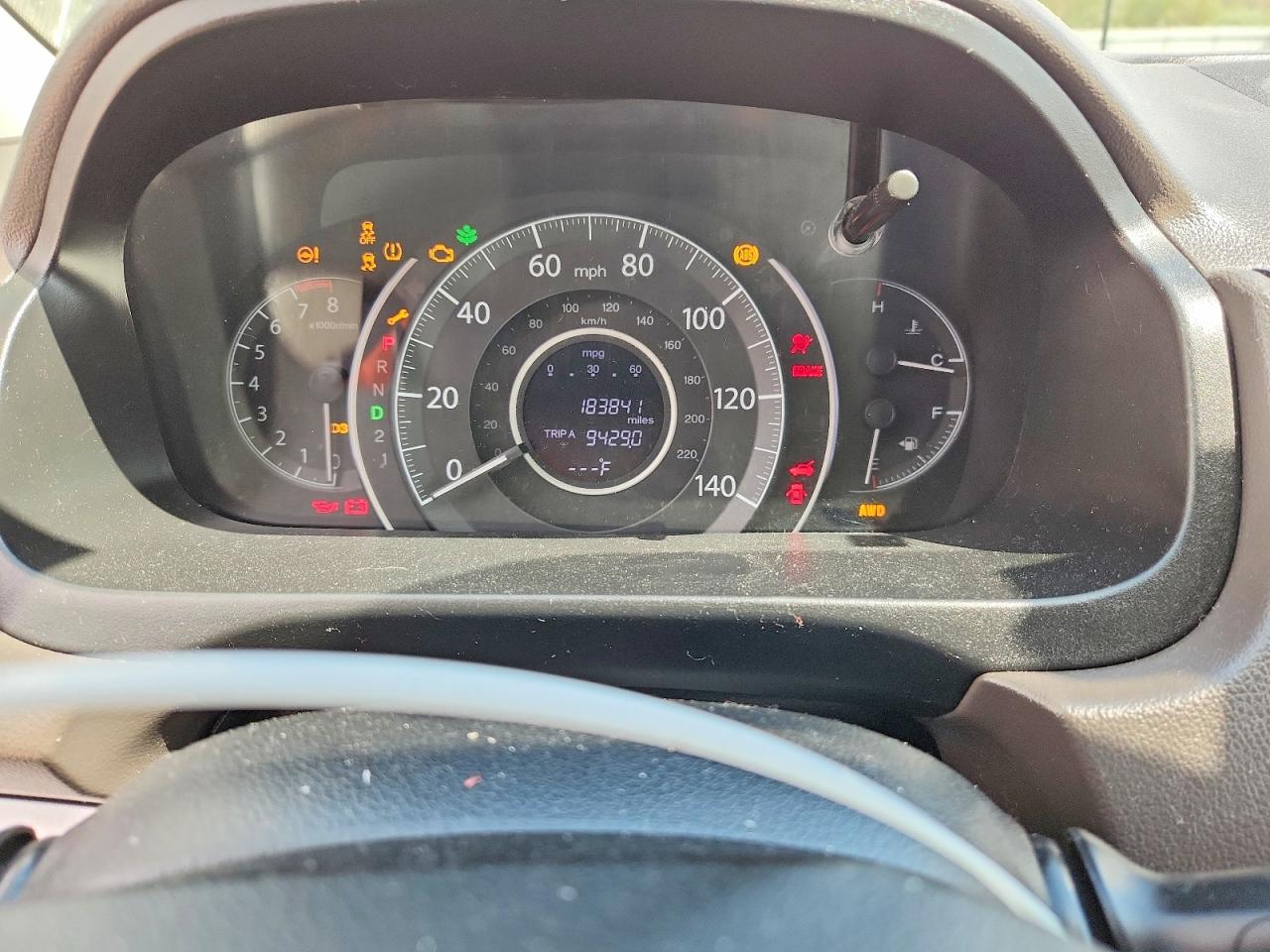 Honda Crv Ex