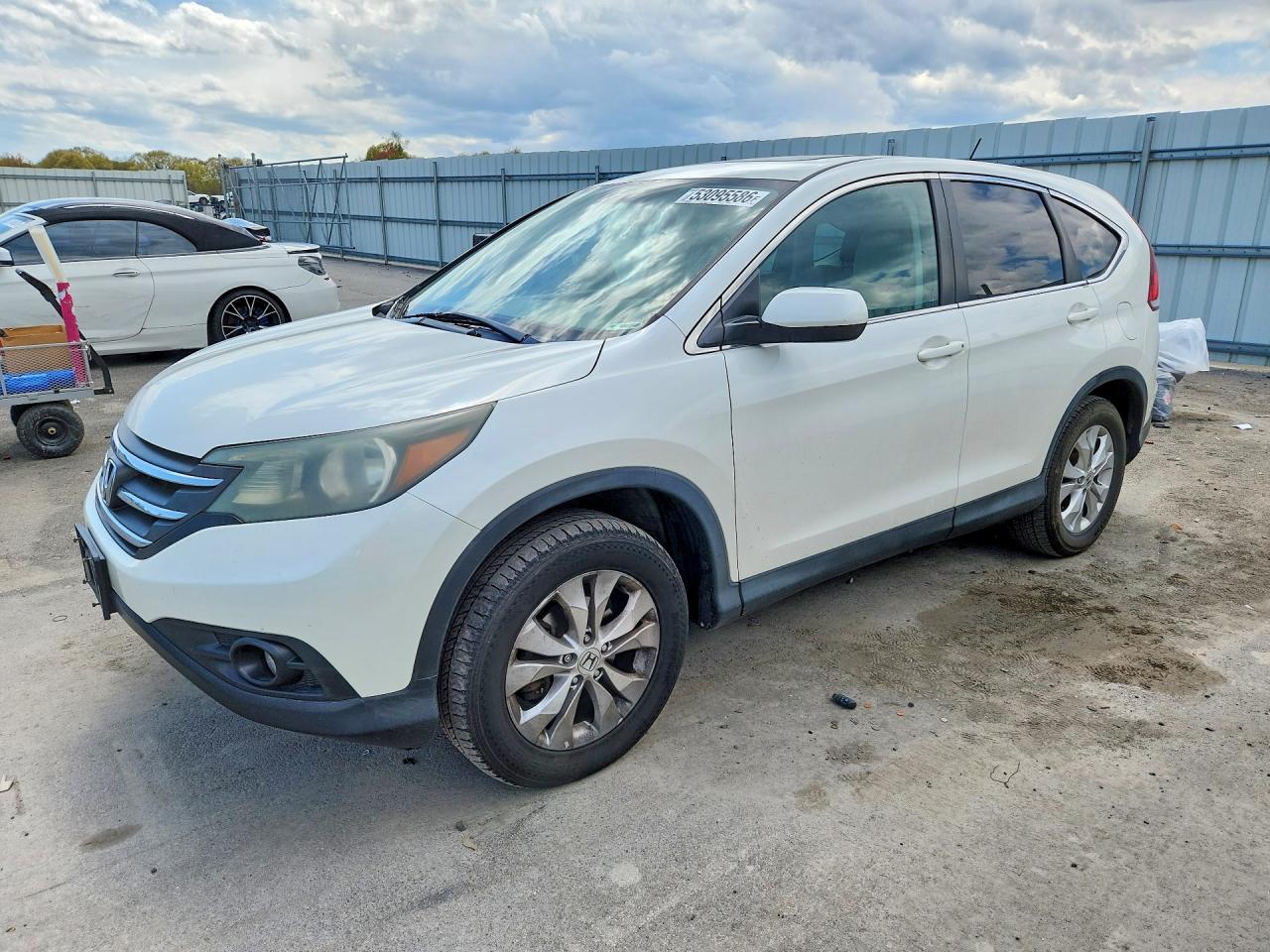 Salvage Honda Crv Image