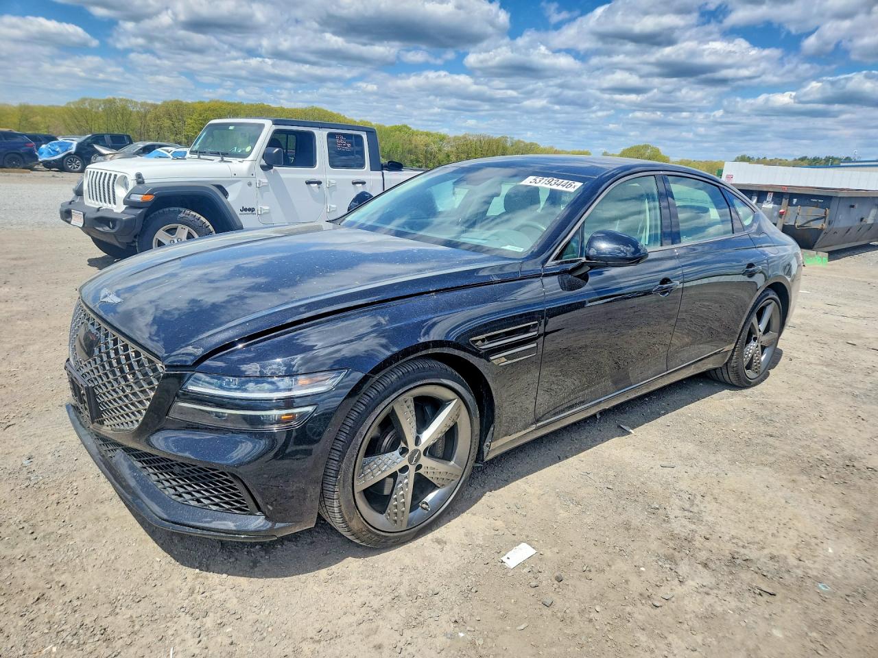Salvage Genesis G80 Image