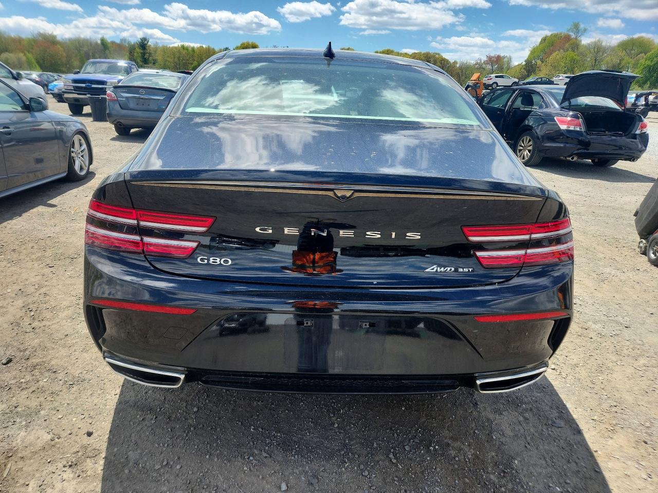 Genesis G80 3.5t Sport