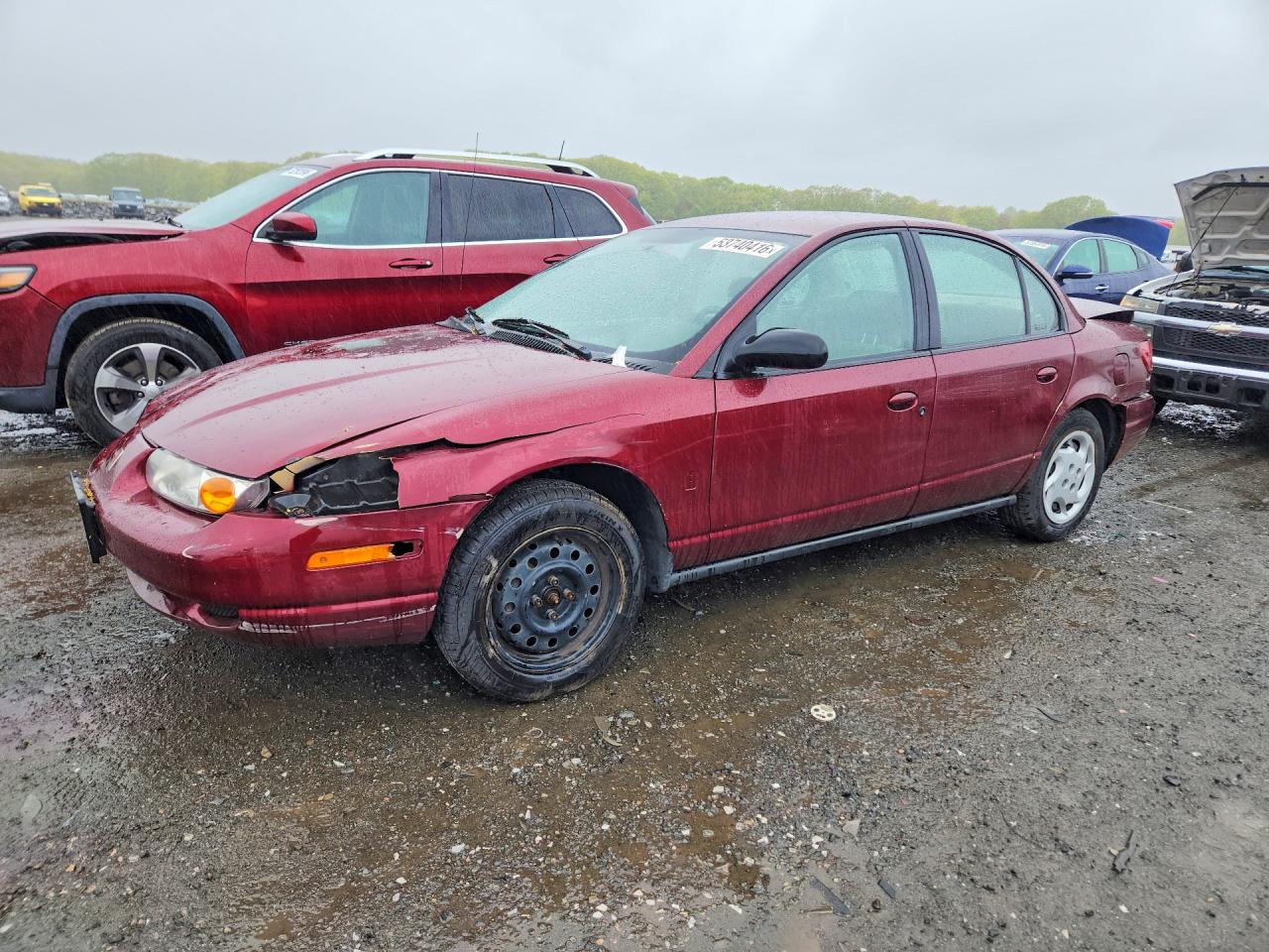 Salvage Saturn Sl Sl1 Sl2 Image