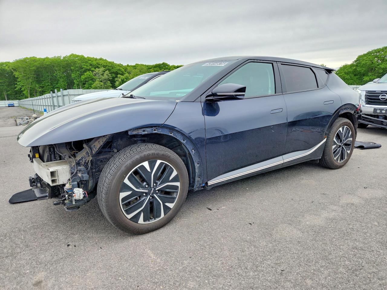 Salvage Kia EV6 Image