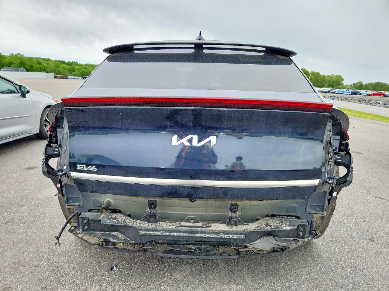 Kia EV6 Wind