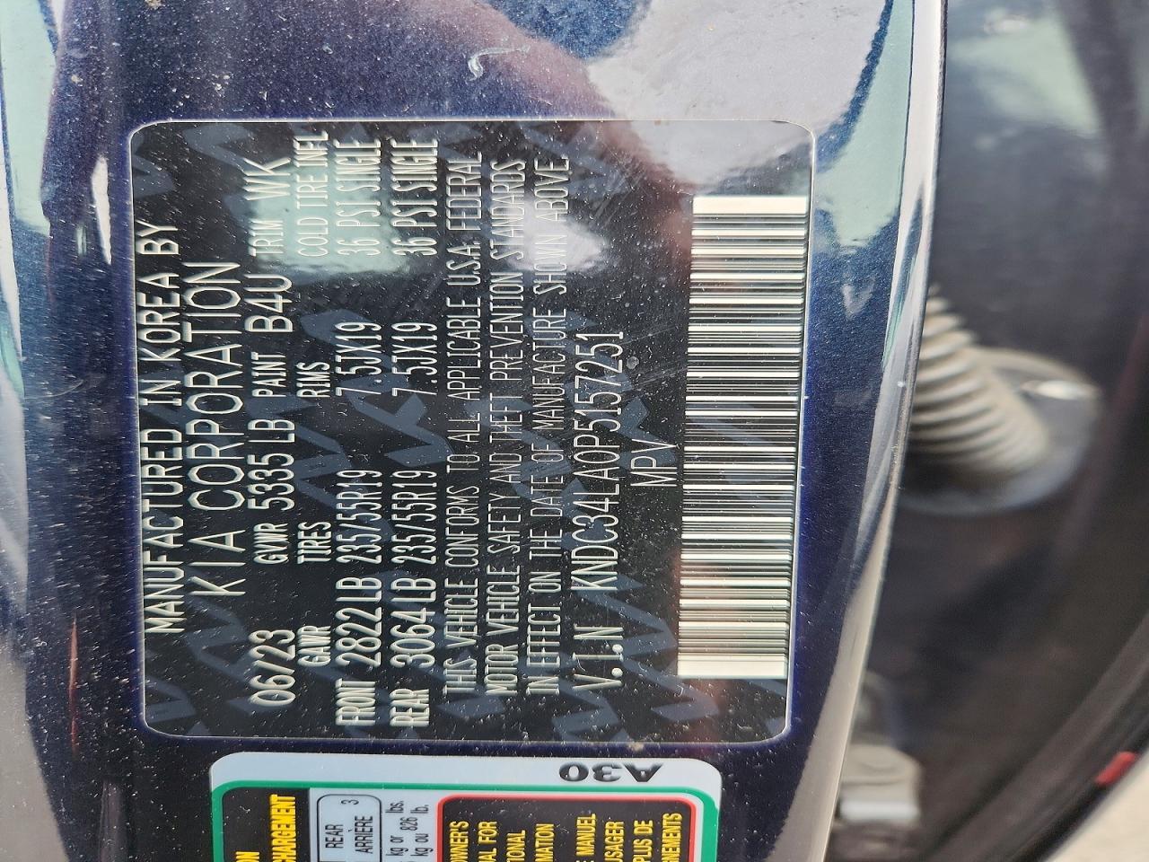 Kia EV6 Wind