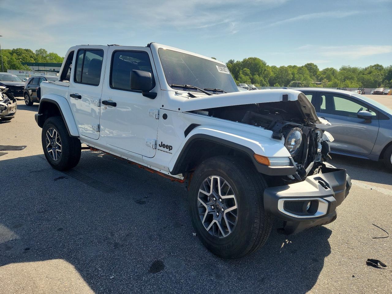 Jeep Wrangler Sahara