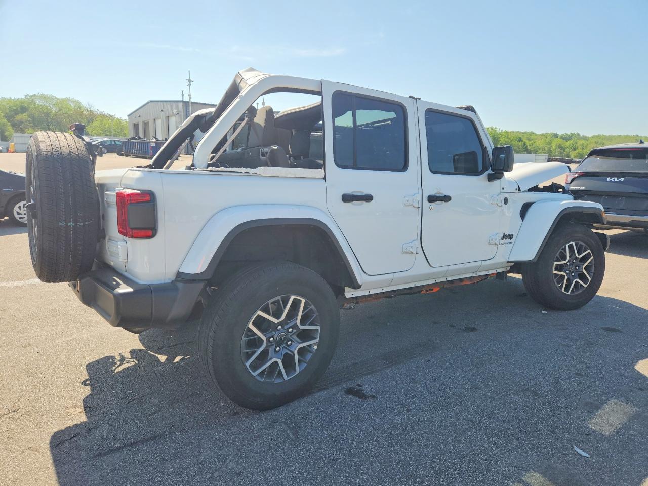 Jeep Wrangler Sahara
