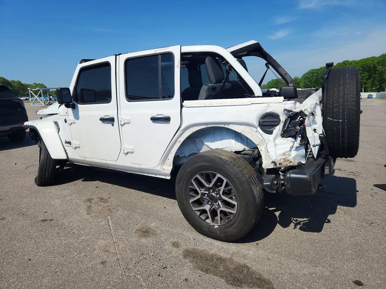 Jeep Wrangler Sahara