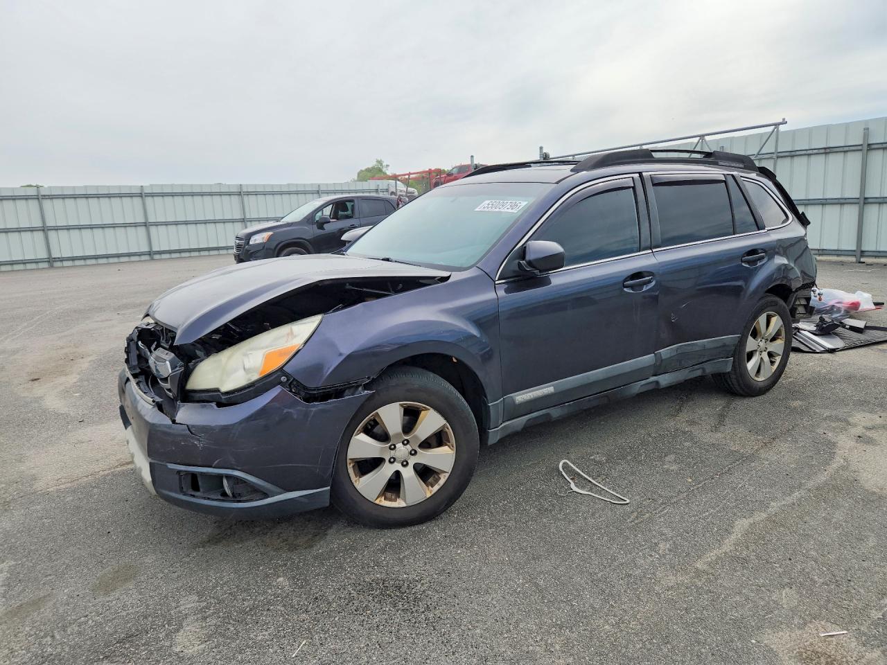 Salvage Subaru Outback Image