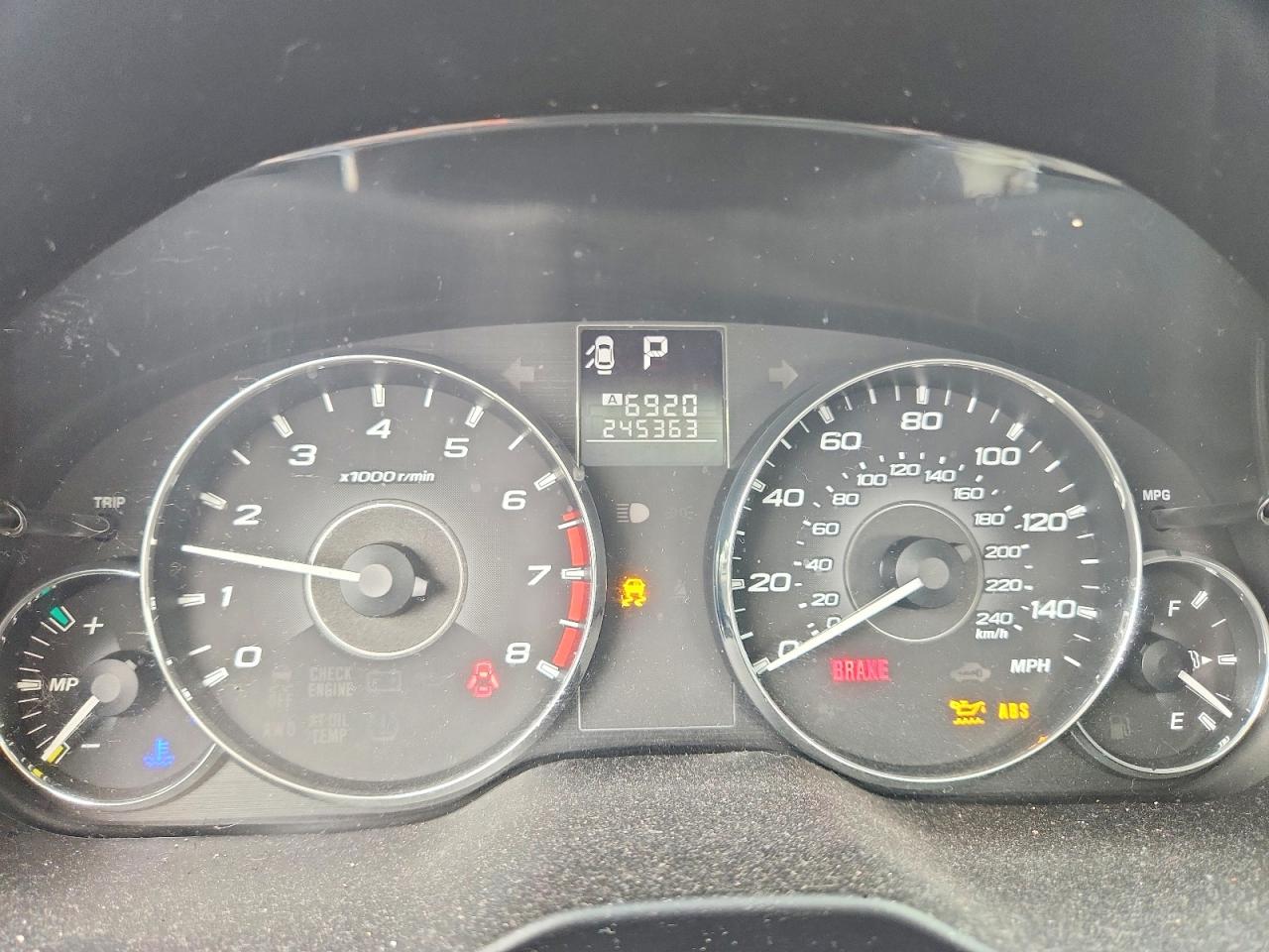 Subaru Outback 2.5i Limited