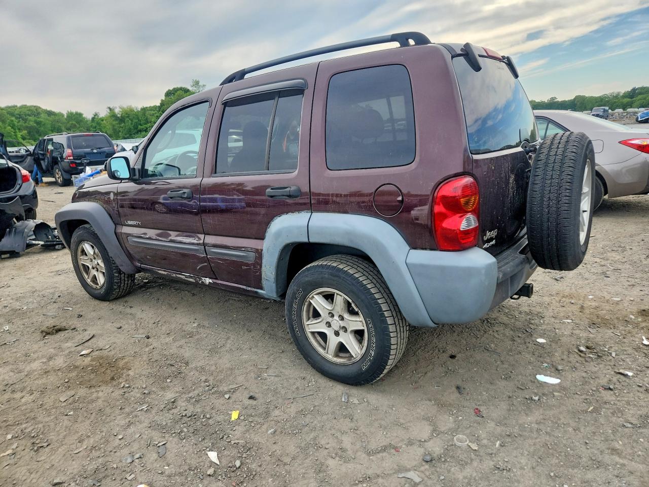 Jeep Liberty Sport