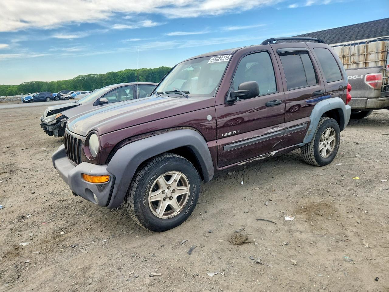 Salvage Jeep Liberty Image