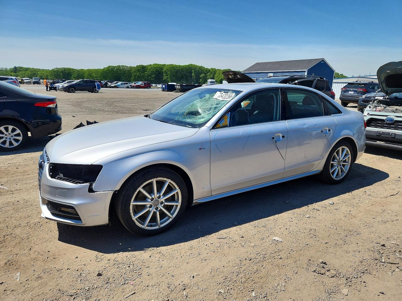 Salvage Audi A4 Image