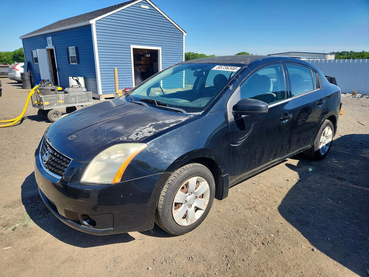 Salvage Nissan Sentra Image