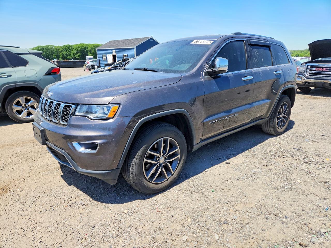 Salvage Jeep Cherokee Image