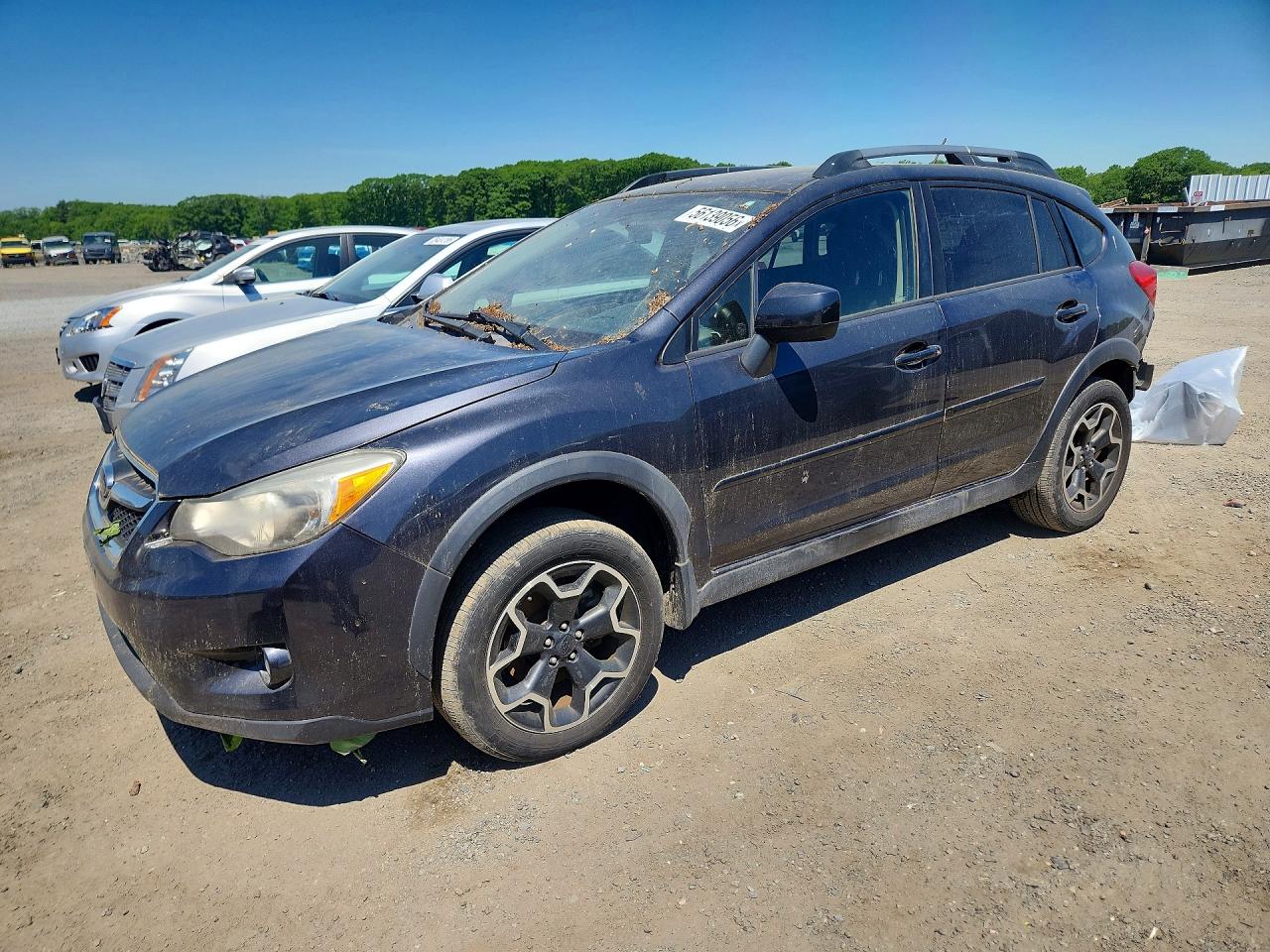 Salvage Subaru Xv Image