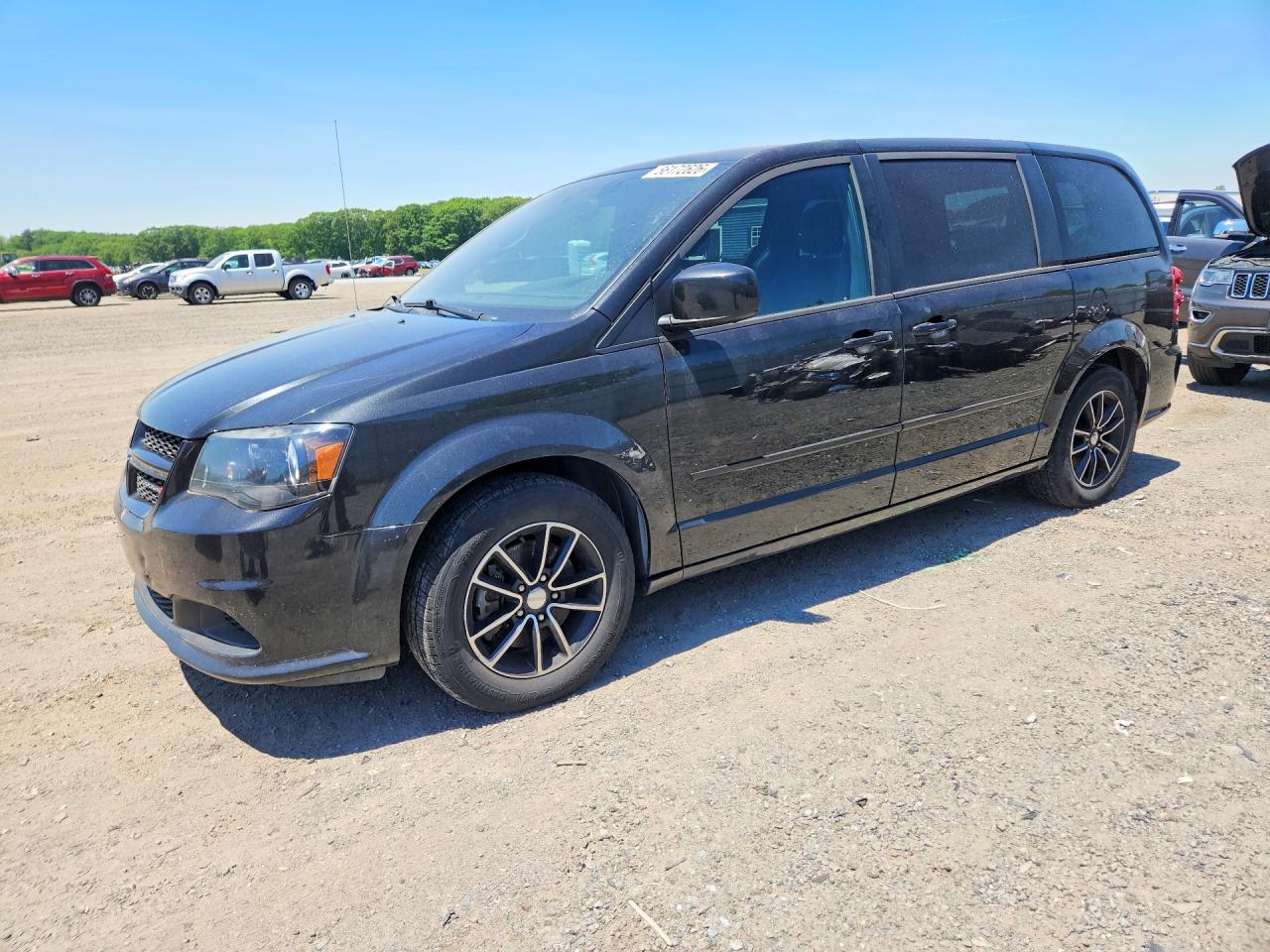 Salvage Dodge Caravan Image
