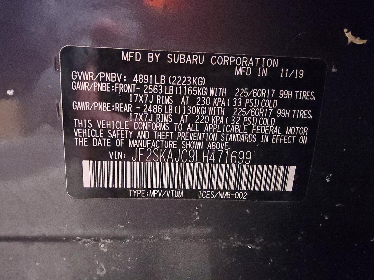 Subaru Forester Premium