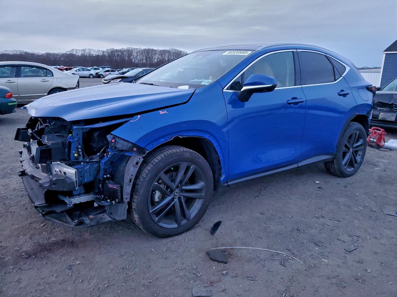 Salvage Lexus NX Image