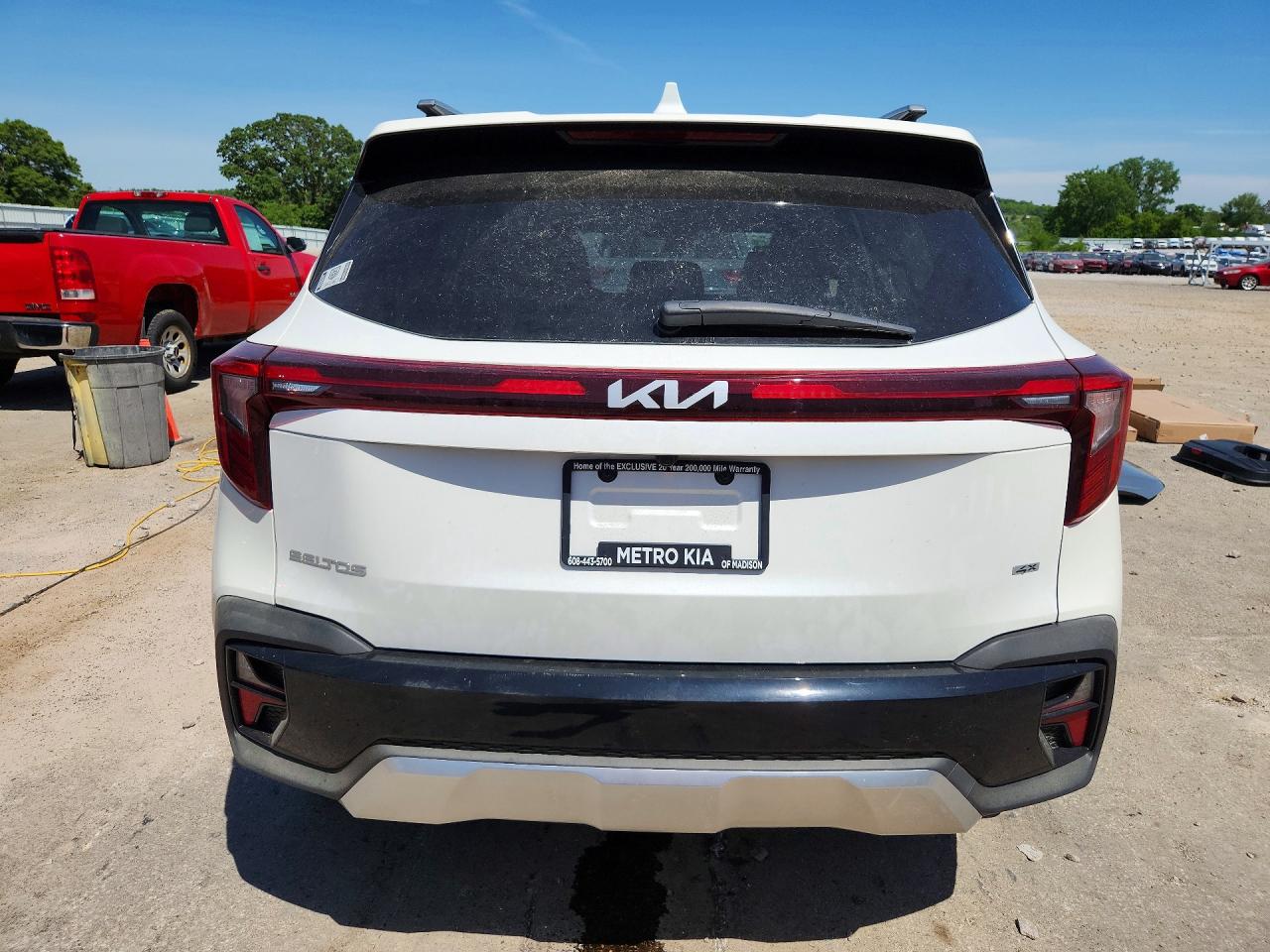 Kia Seltos S