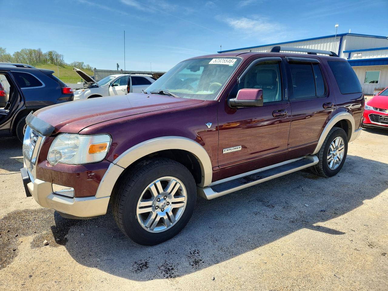 Salvage Ford Explorer Image