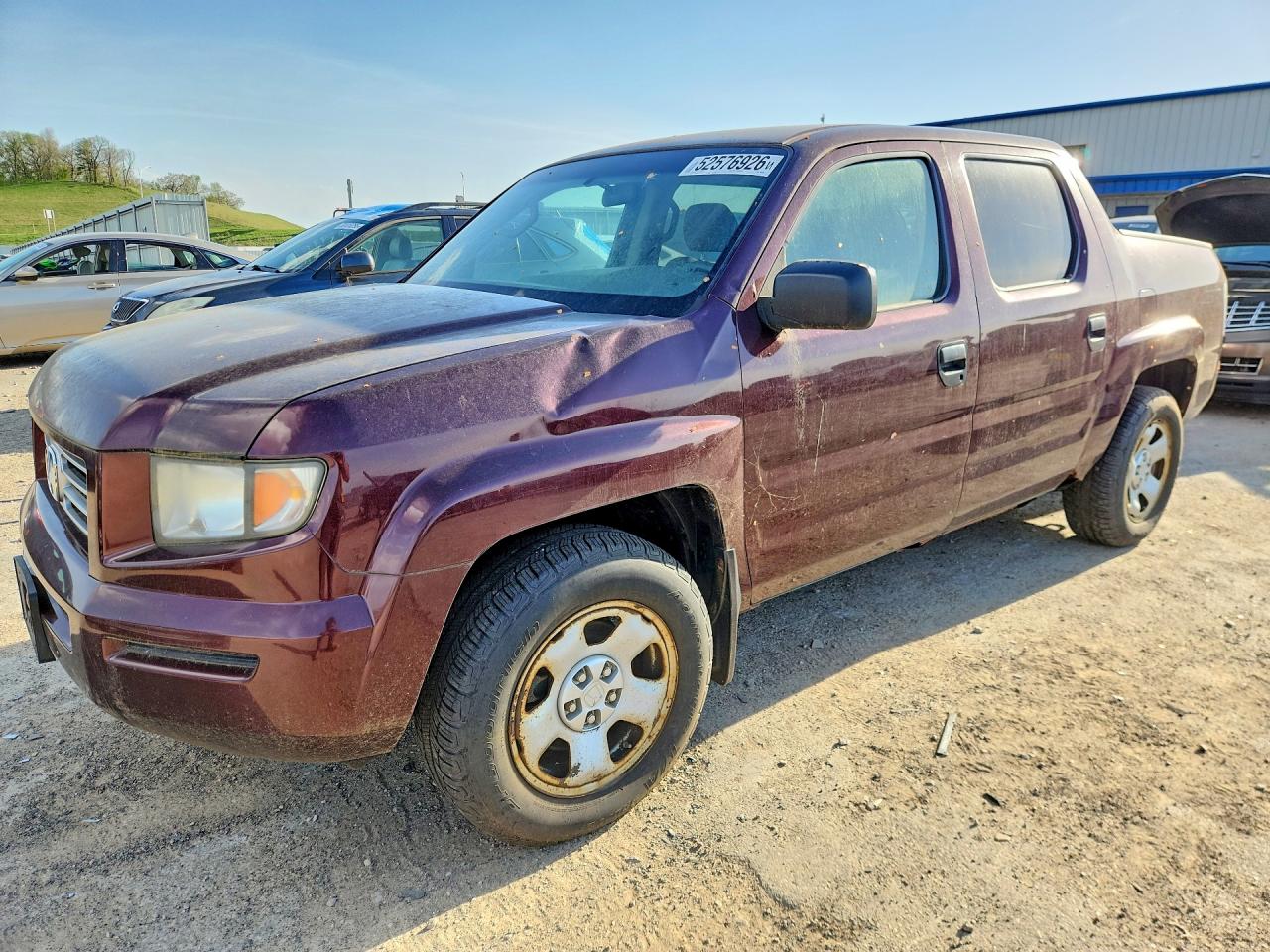 Salvage Honda Ridgeline Image