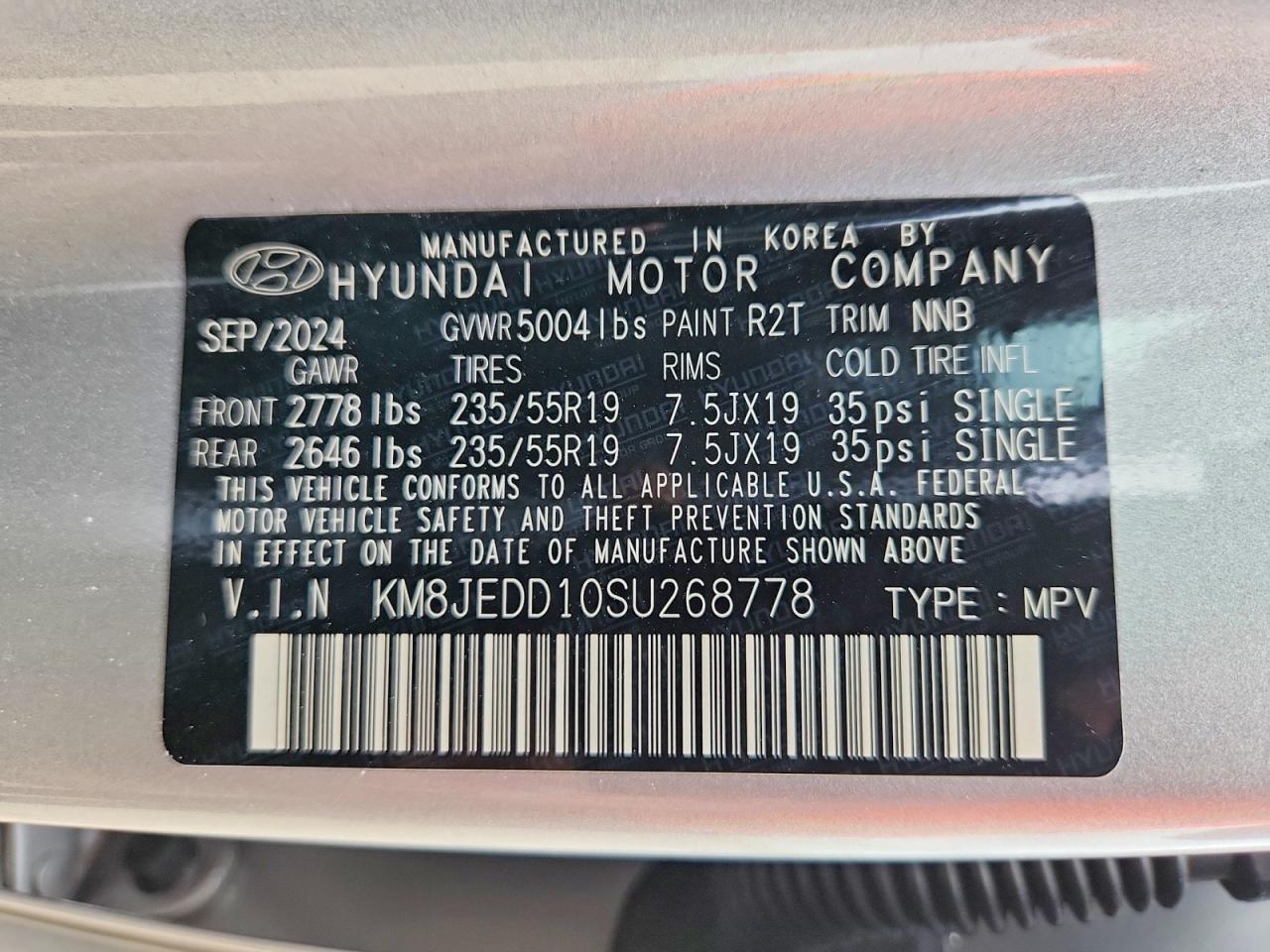 Hyundai TUCSON Limited
