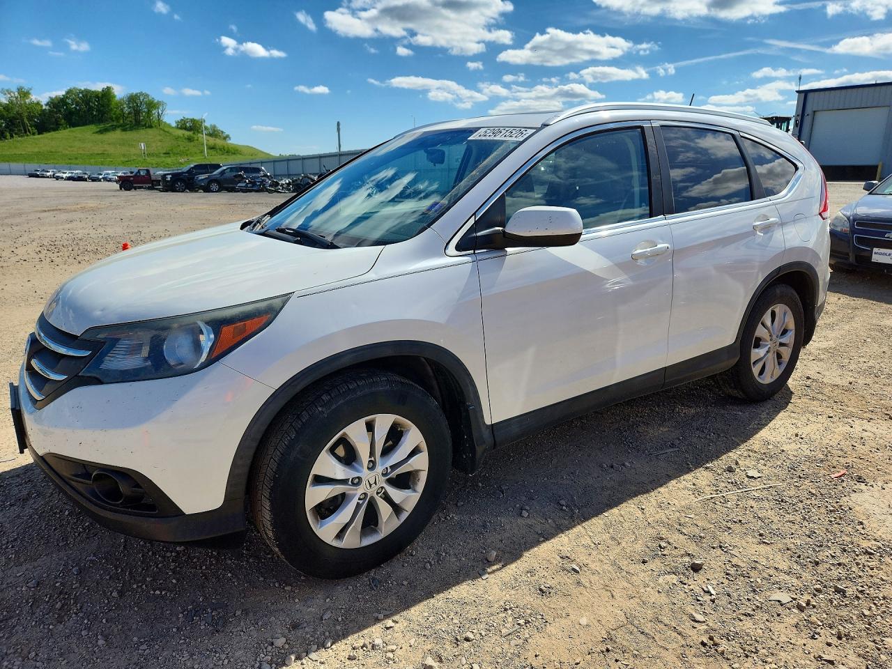 Salvage Honda Crv Image