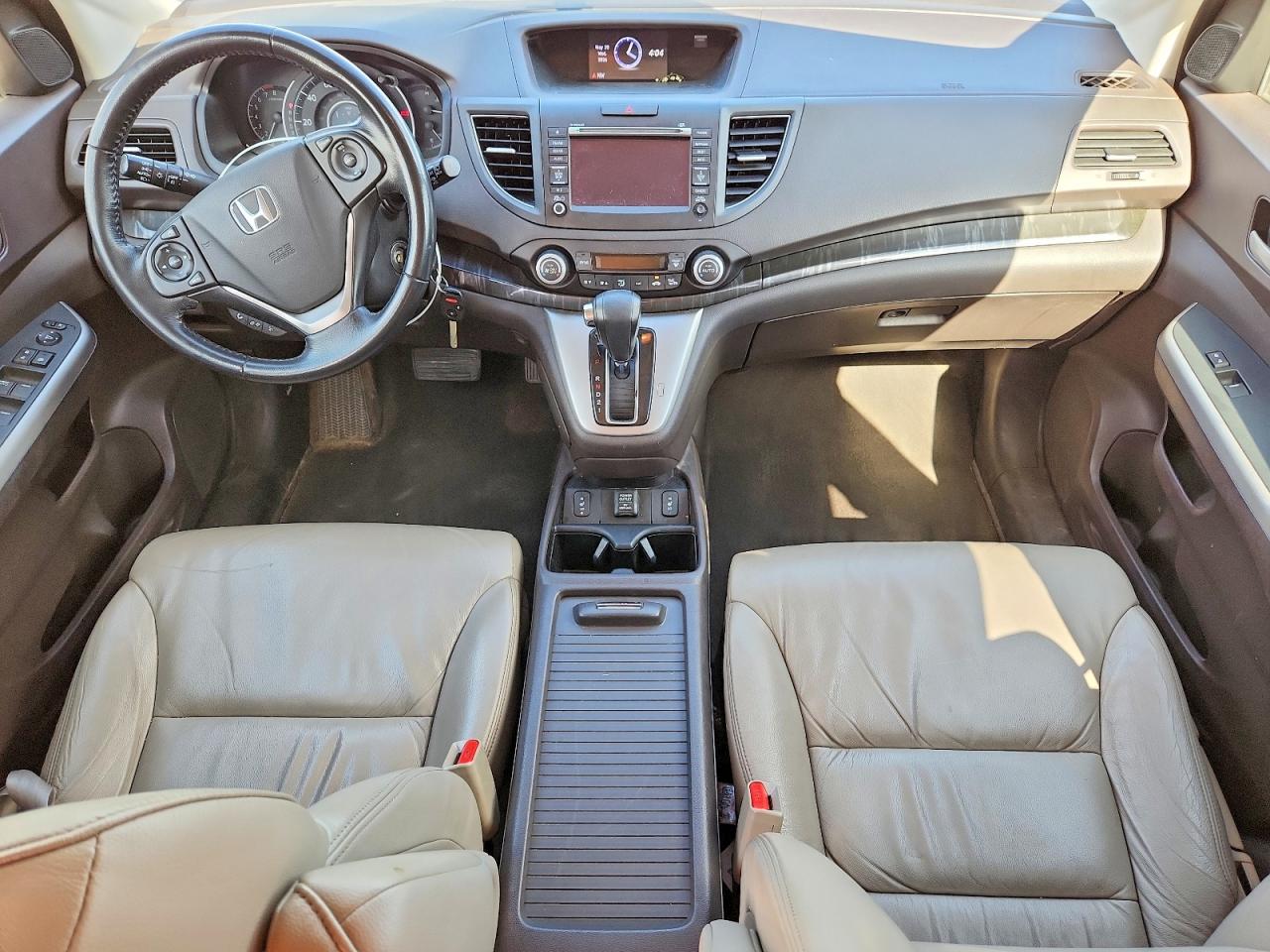 Honda Crv Exl