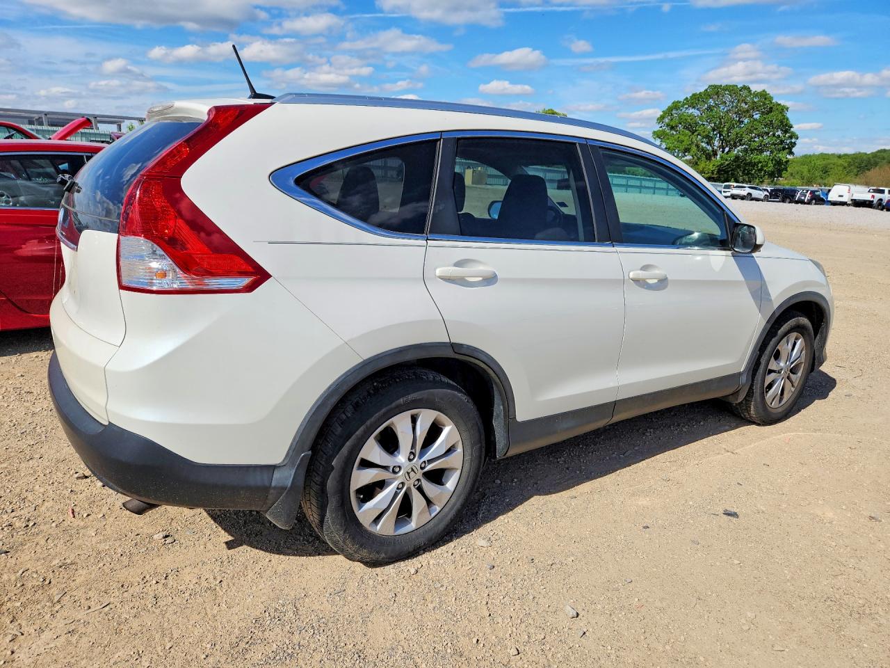 Honda Crv Exl