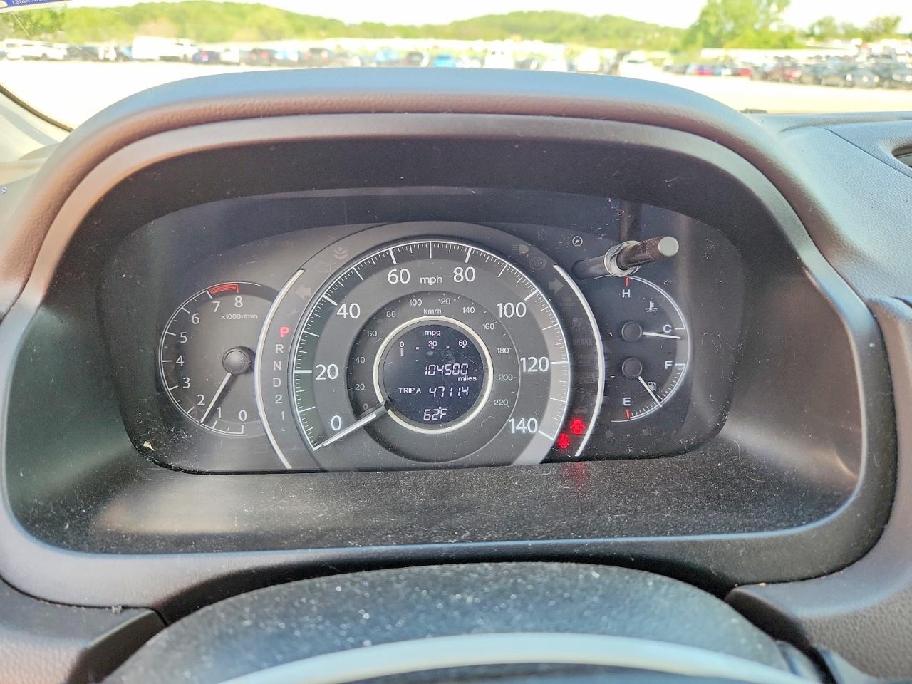 Honda Crv Exl