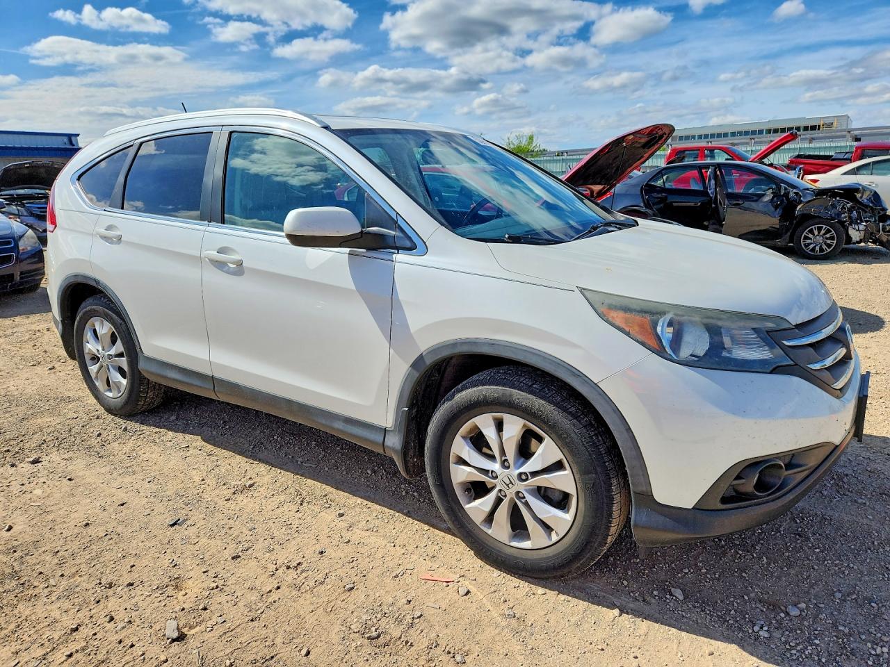 Honda Crv Exl