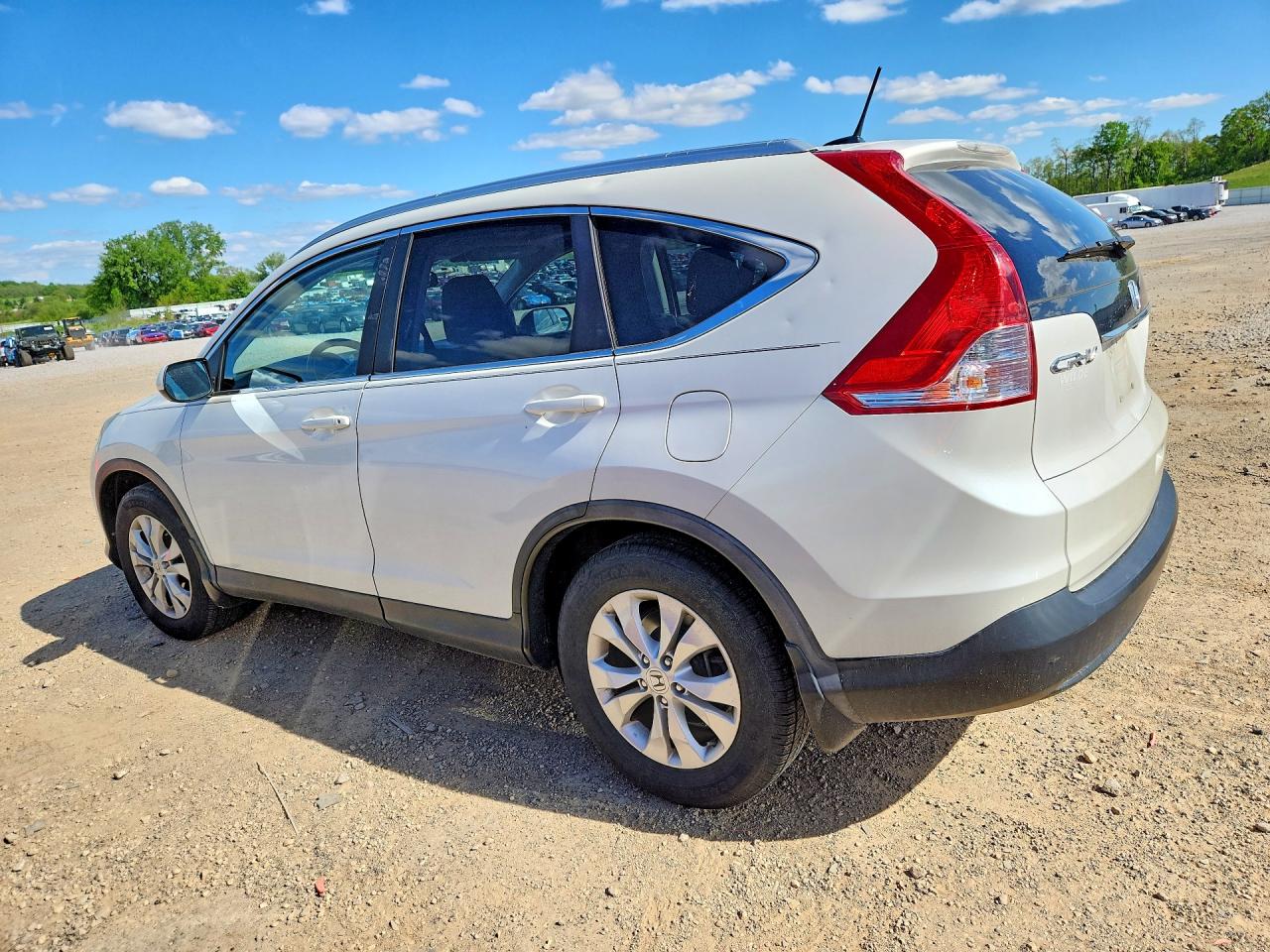 Honda Crv Exl