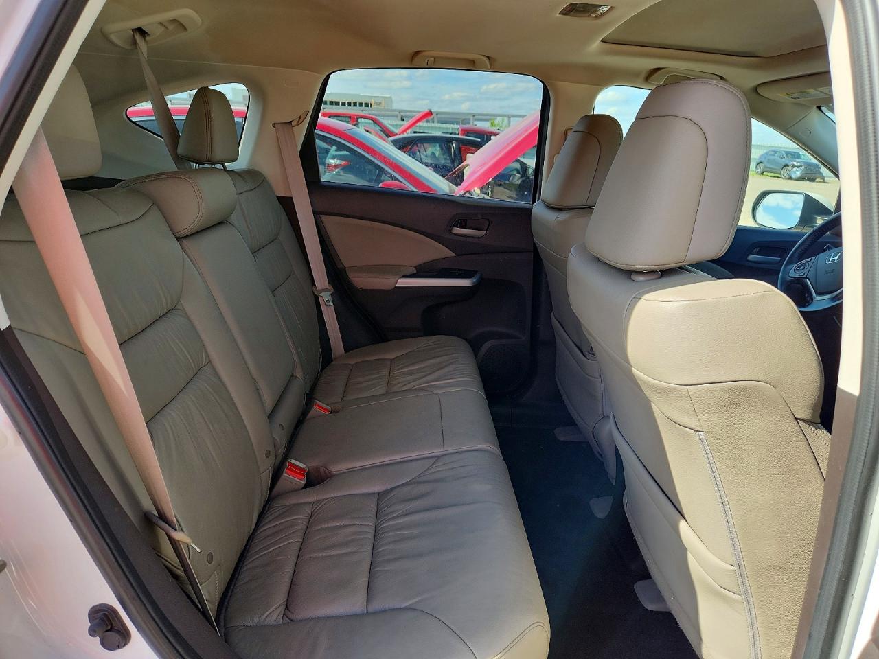 Honda Crv Exl
