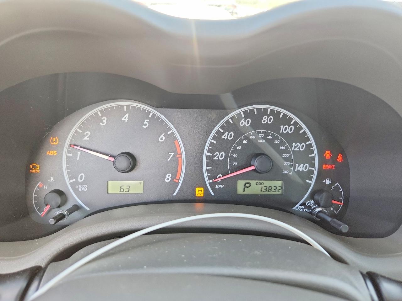 Toyota Corolla Le