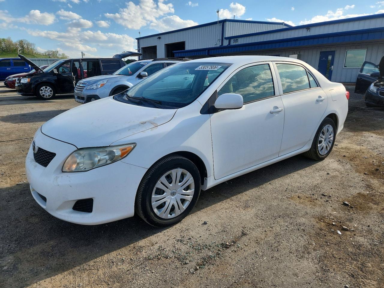Salvage Toyota Corolla Image